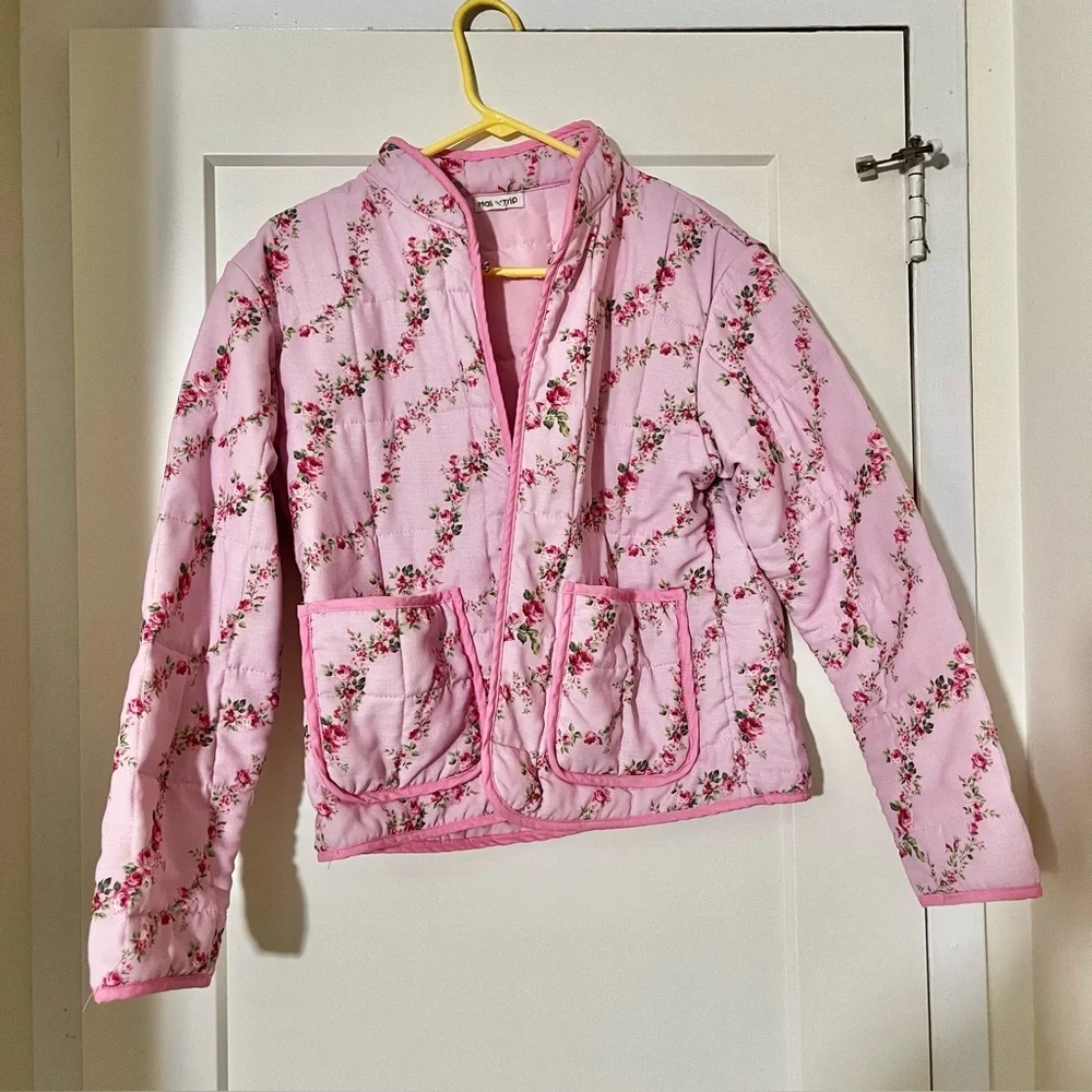 Reversible Floral Jacket - Picture 3 of 6